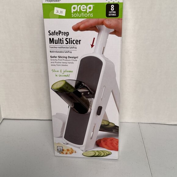 Prep Solutions SafePrep Multi Slicer with 8 Cutting Settings EUC - Picture 1 of 16